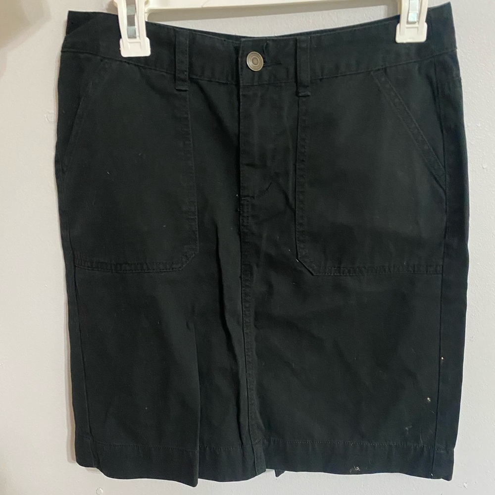 Merona Black Skirt